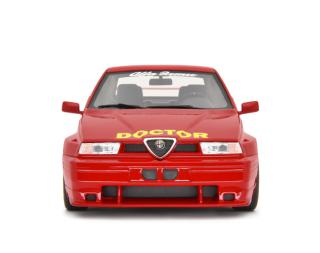 Alfa Romeo 155 GTA Stradale \"Doctor Car\" GP F1 Monza 1994 Laudoracing 1:18 Resinemodell (Türen, Motorhaube... nicht zu öffnen!)